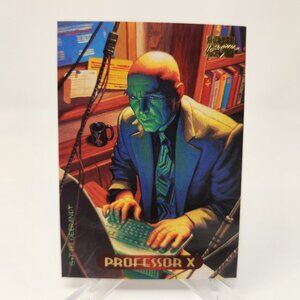 PROFESSOR X #90 1994 Marvel Masterpieces Trading Card (a94)
